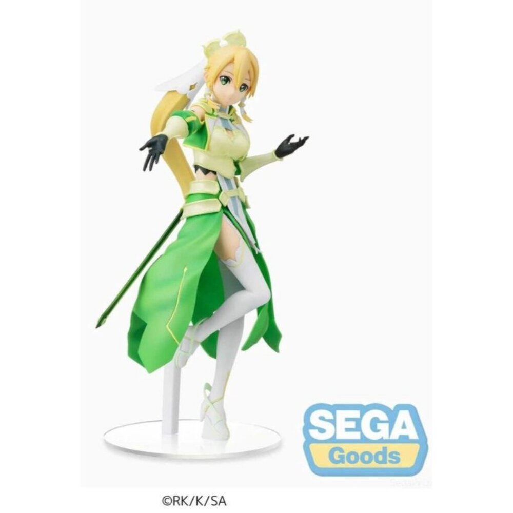 New Sega LPM Sword Art Online Alicization Leafa Goddess Figure 22cm